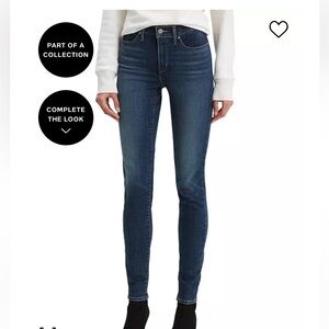 Levi’s 311 Mid Rise Skinny size 8